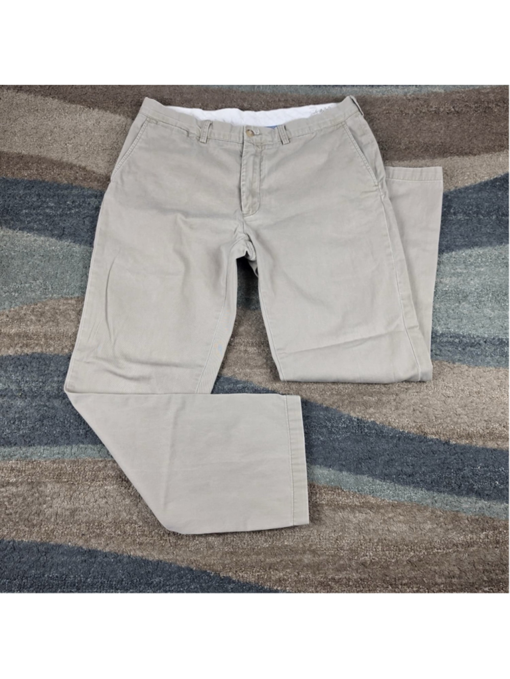 Polo Ralph Lauren Classic Fit Khaki Chino Pants Men’s 36x32 Beige